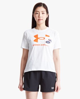여성 UA 펀 그래픽 티셔츠